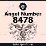 8478 Angel Number Spiritual Meaning And Significance