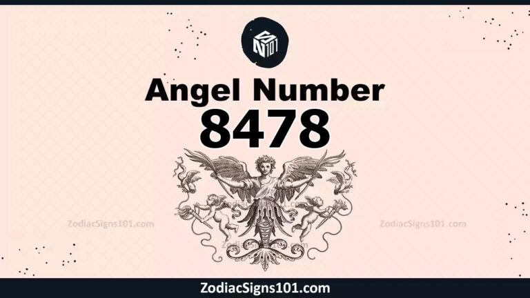 8478 Angel Number Spiritual Meaning And Significance