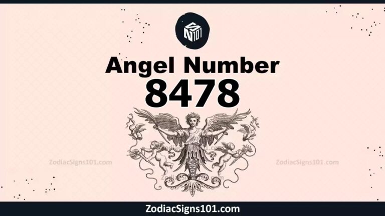 8478 Angel Number Spiritual Meaning And Significance