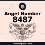 8487 Angel Number Spiritual Meaning And Significance