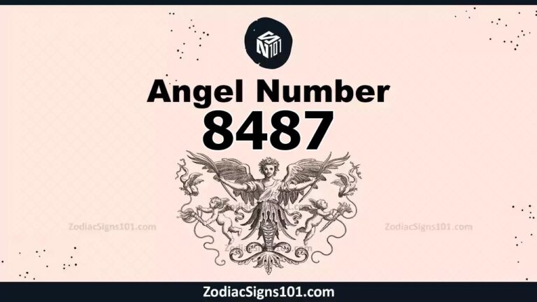 8487 Angel Number Spiritual Meaning And Significance