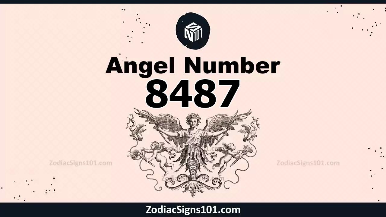 8487 Angel Number Spiritual Meaning And Significance