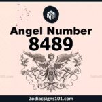 8489 Angel Number Spiritual Meaning And Significance