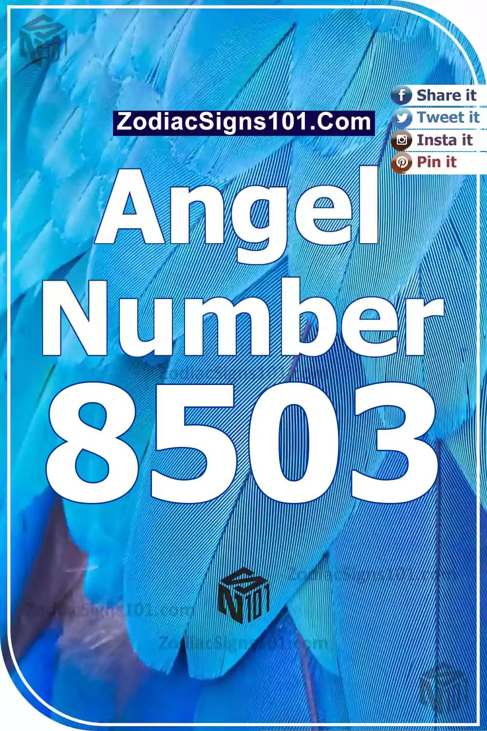 8503 Angel Number Meaning