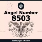 8503 Angel Number Spiritual Meaning And Significance