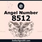 8512 Angel Number Spiritual Meaning And Significance