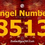 8513 Angel Number Spiritual Meaning And Significance