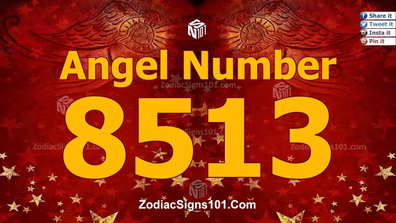 8513 Angel Number Spiritual Meaning And Significance