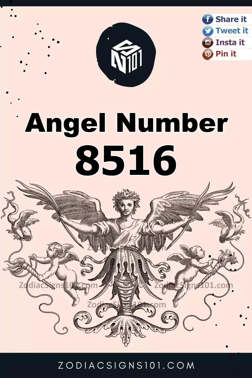 8516 Angel Number Meaning