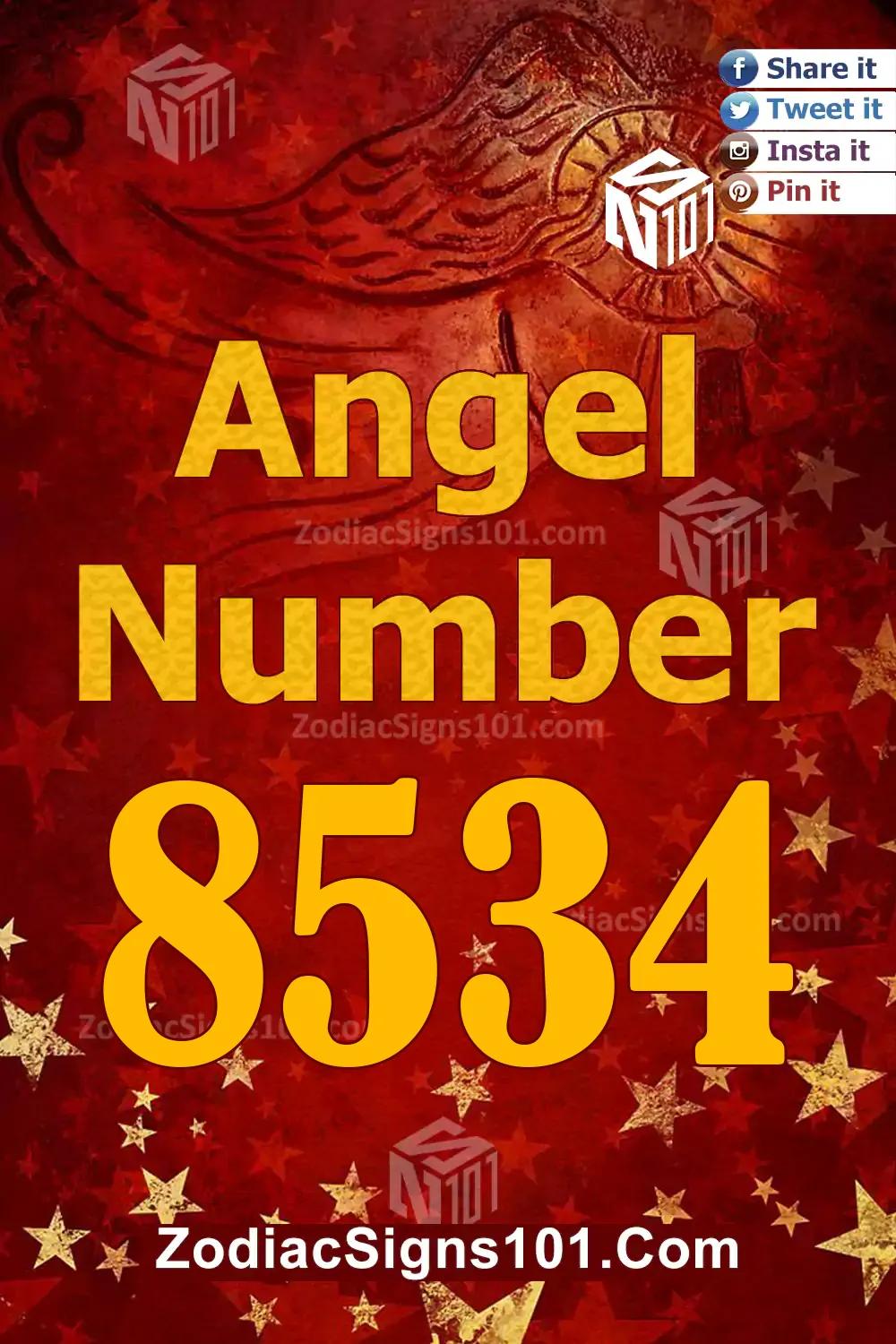 8534 Angel Number Meaning