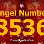 8536 Angel Number Spiritual Meaning And Significance