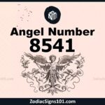 8541 Angel Number Spiritual Meaning And Significance