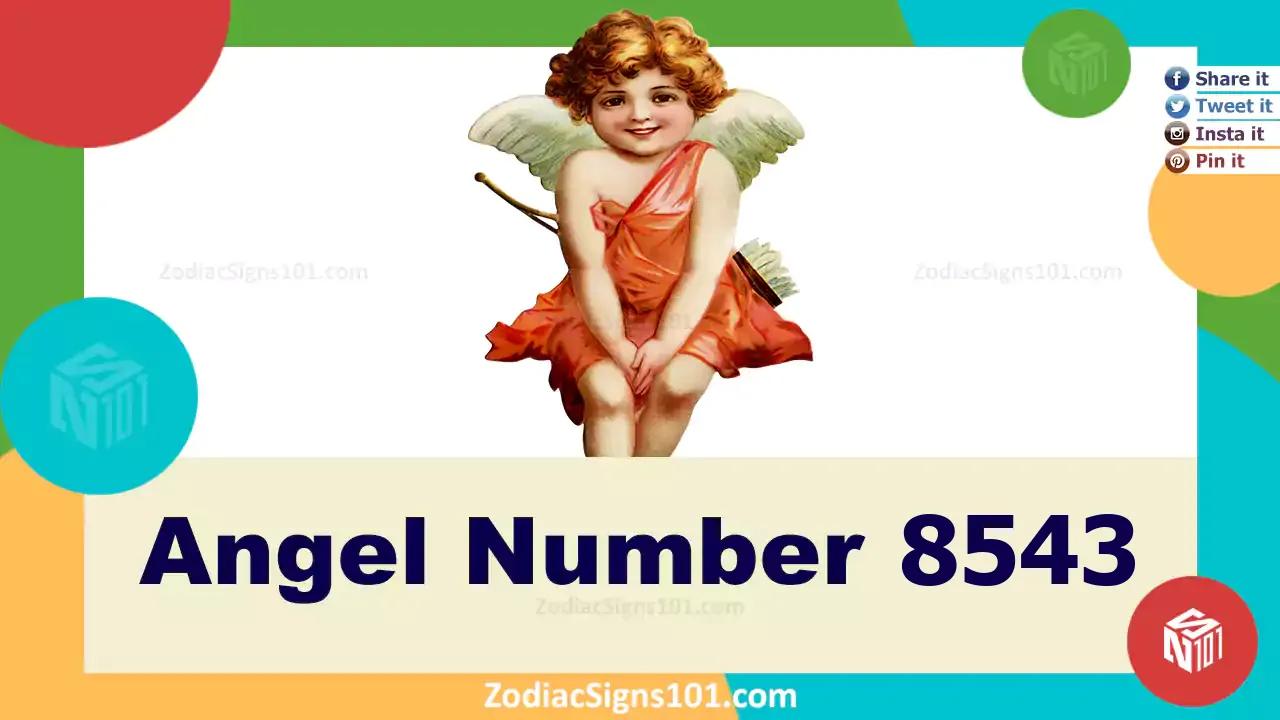 8543 Angel Number Spiritual Meaning And Significance