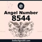 8544 Angel Number Spiritual Meaning And Significance