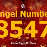 8547 Angel Number Spiritual Meaning And Significance