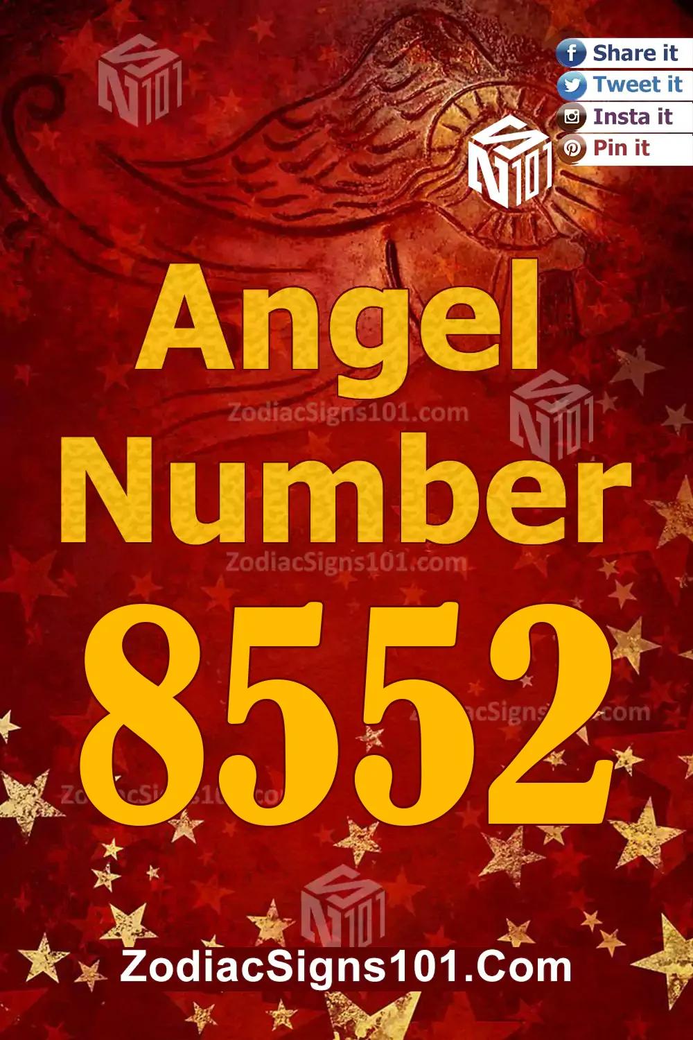 8552 Angel Number Meaning