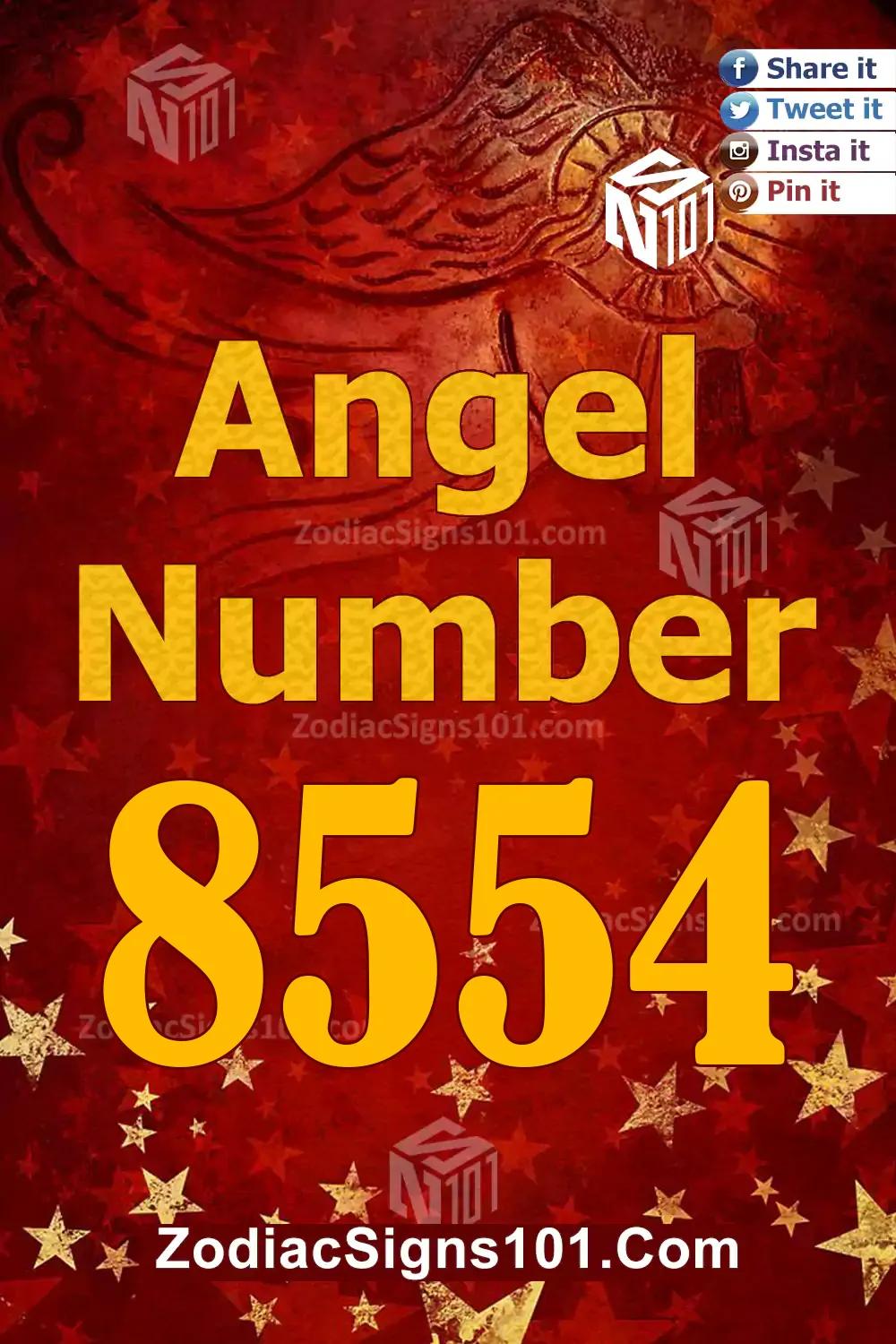8554 Angel Number Meaning