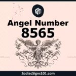 8565 Angel Number Spiritual Meaning And Significance