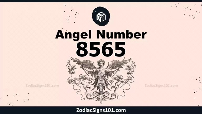 8565 Angel Number Spiritual Meaning And Significance