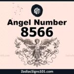 8566 Angel Number Spiritual Meaning And Significance