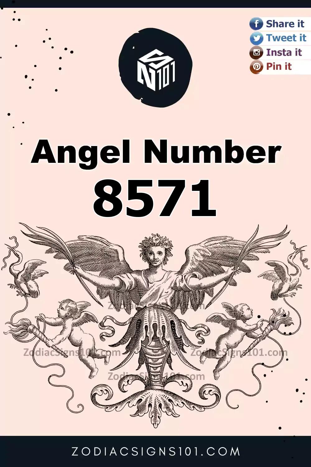 8571 Angel Number Meaning