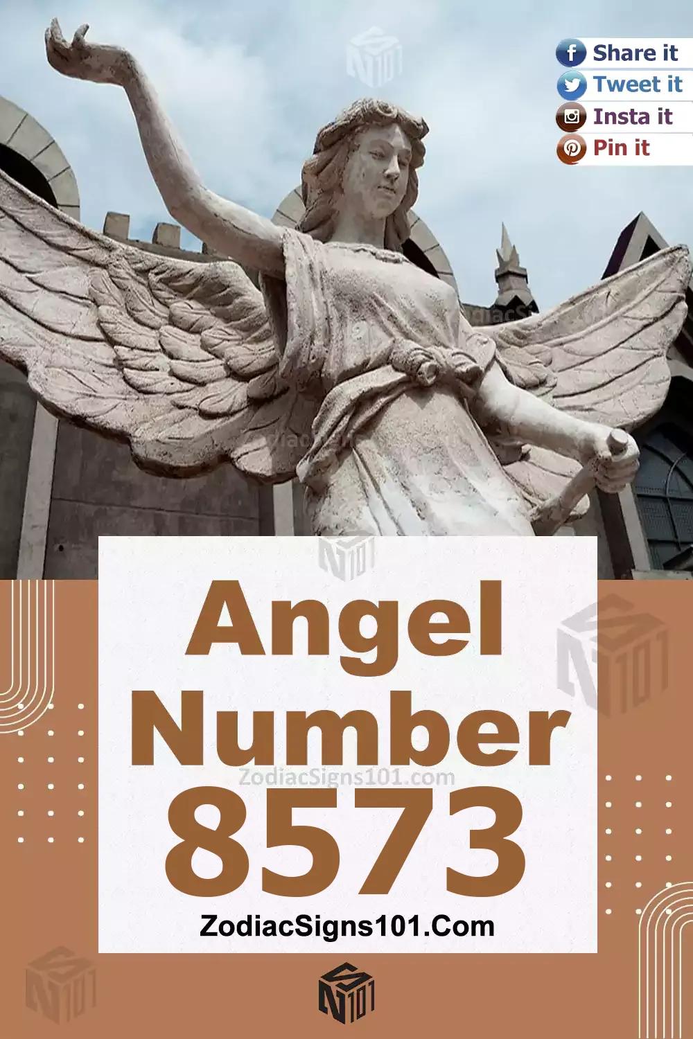8573 Angel Number Meaning