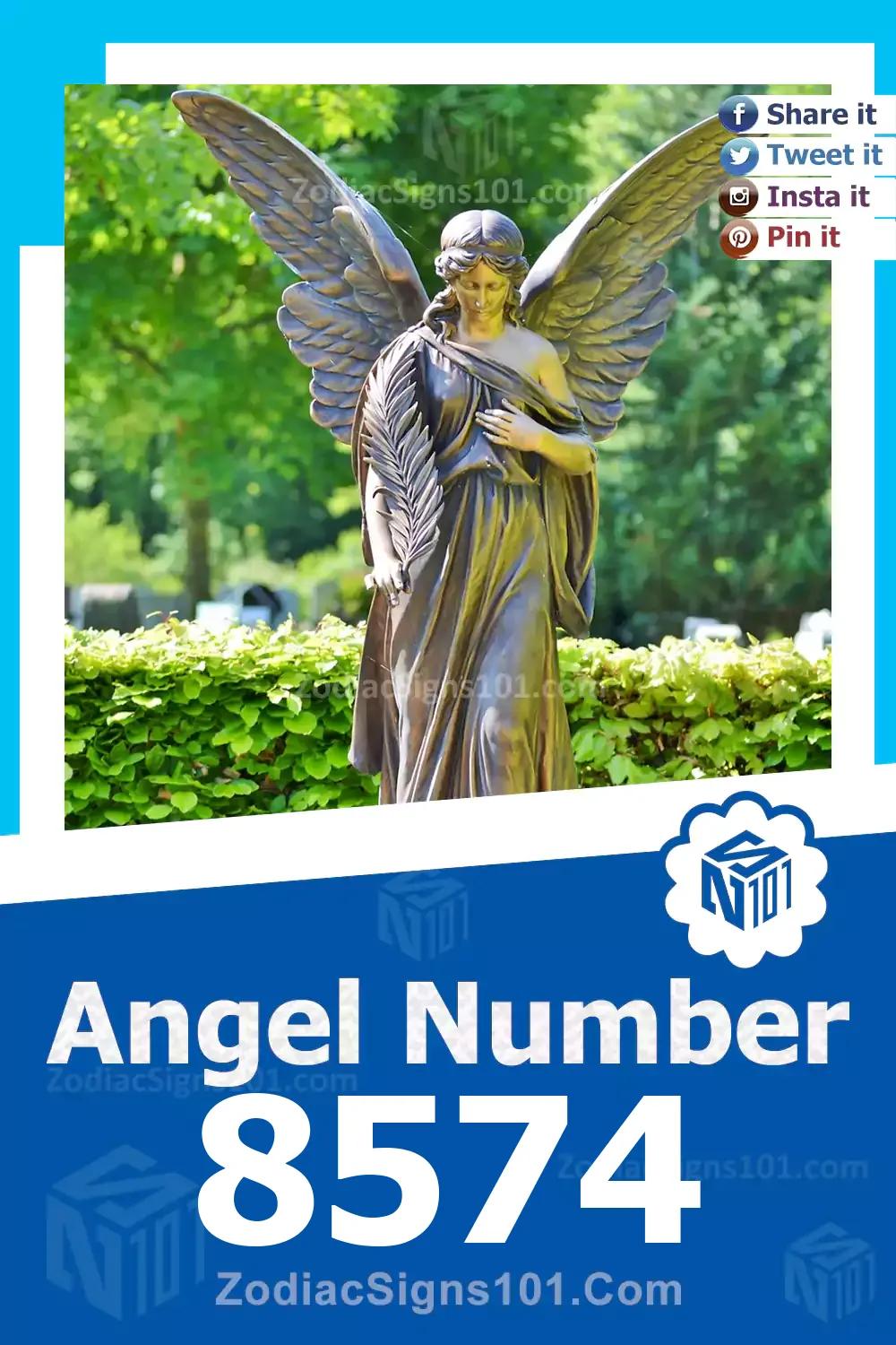 8574 Angel Number Meaning