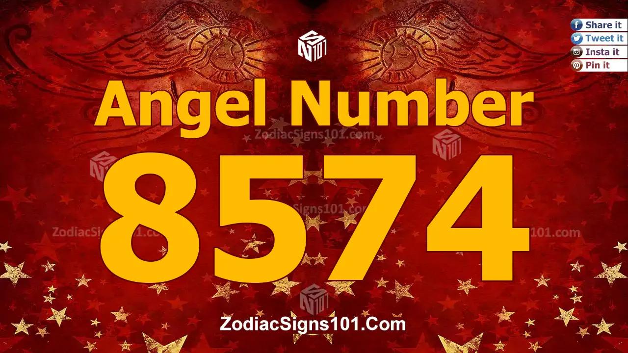 8574 Angel Number Spiritual Meaning And Significance