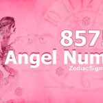 8575 Angel Number Spiritual Meaning And Significance