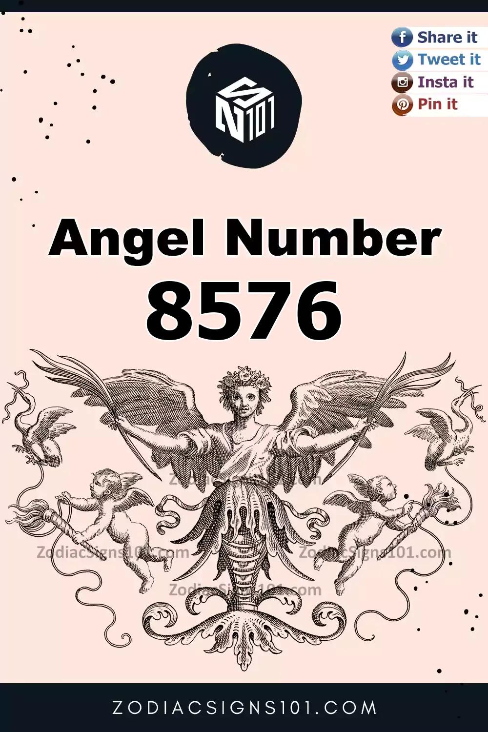 8576 Angel Number Meaning