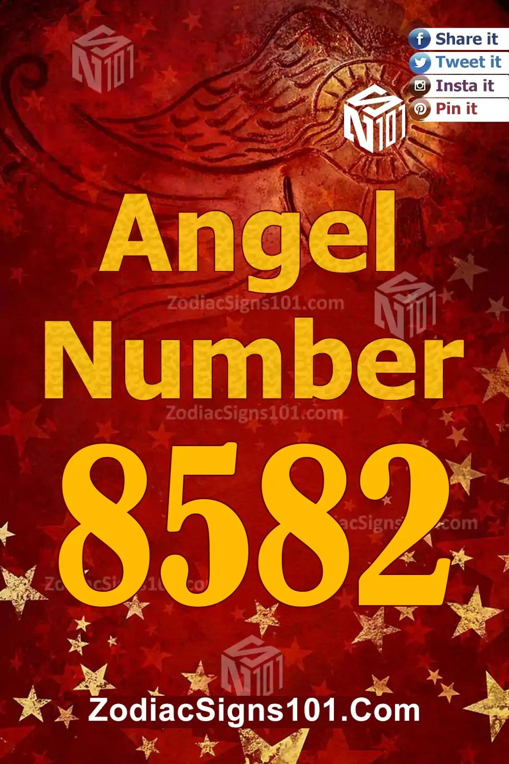 8582 Angel Number Meaning