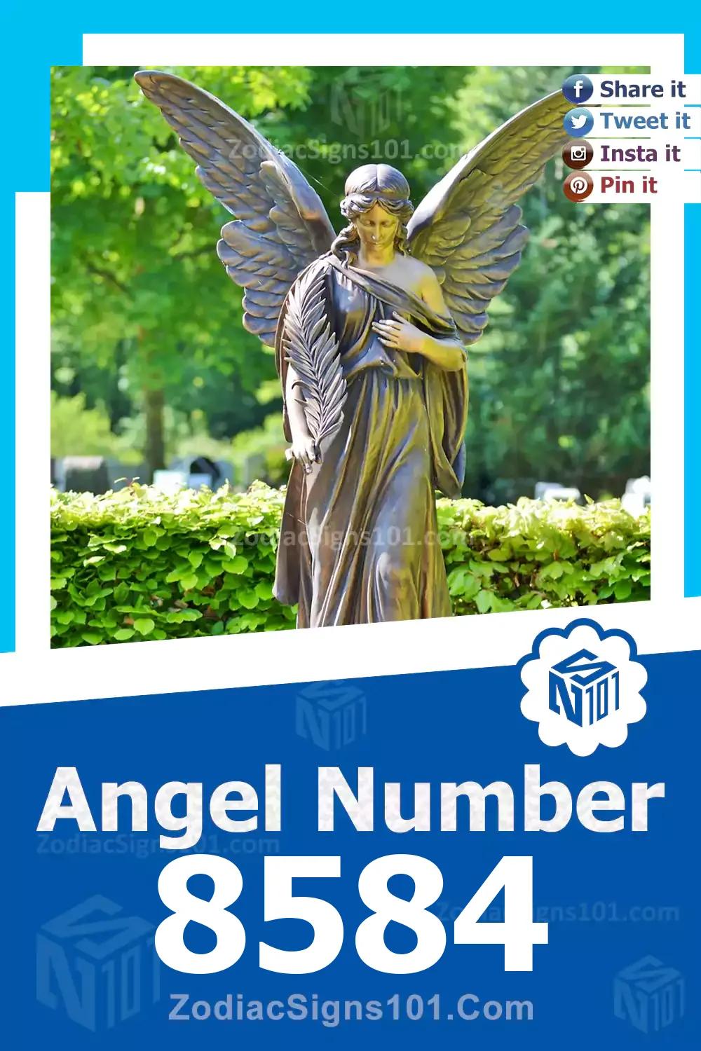 8584 Angel Number Meaning