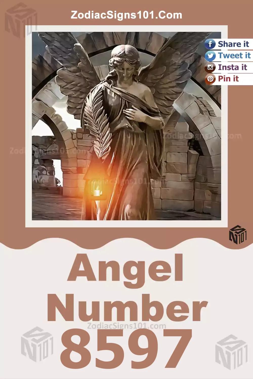 8597 Angel Number Meaning