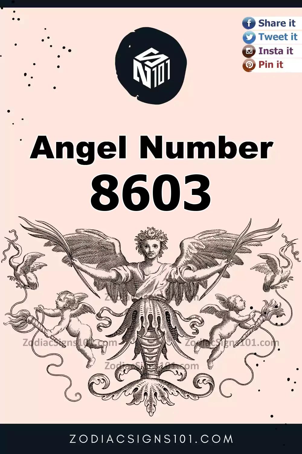 8603 Angel Number Meaning