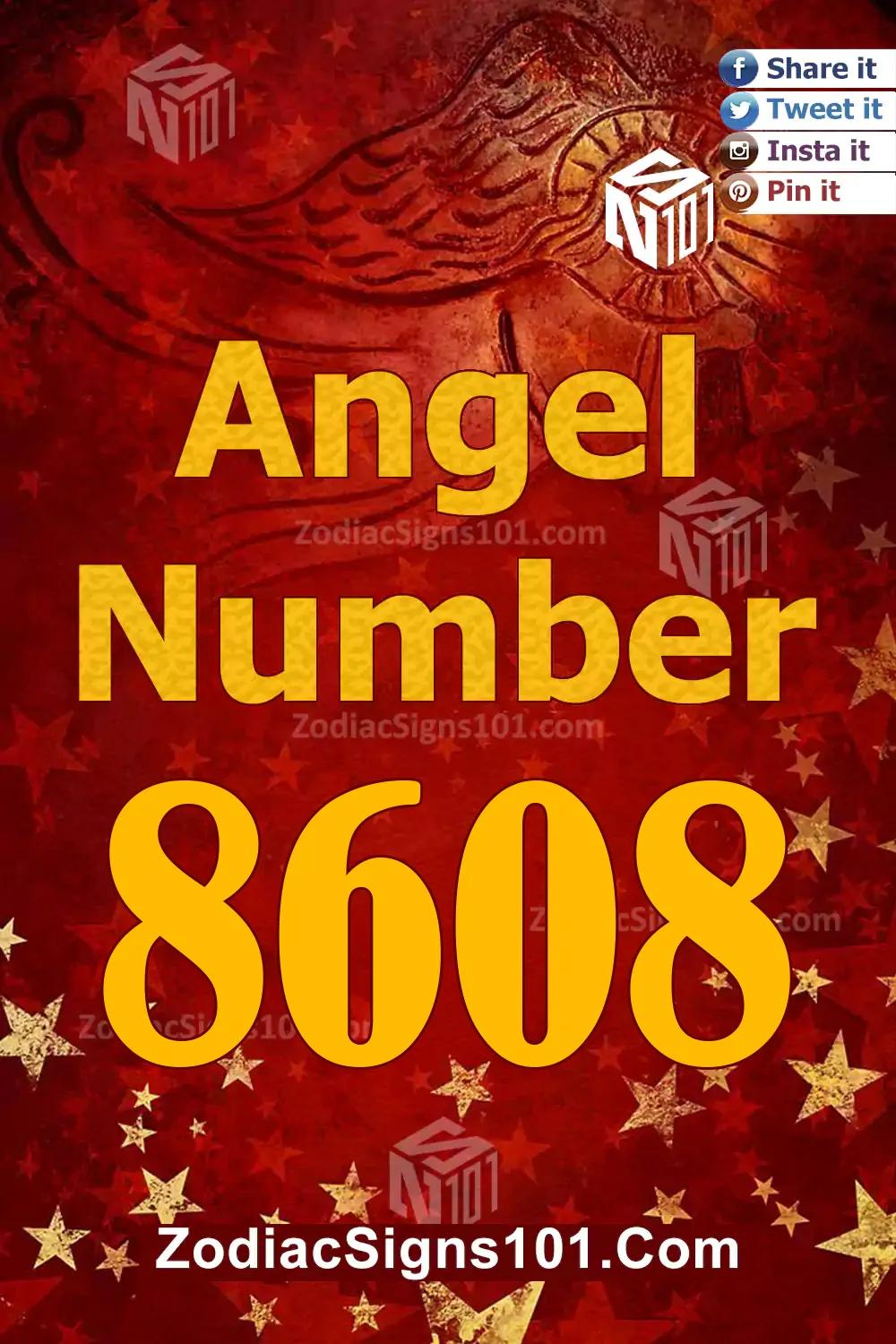 8608 Angel Number Meaning