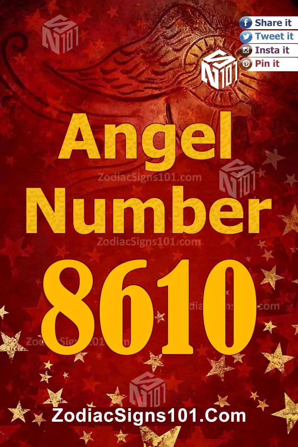 8610 Angel Number Meaning