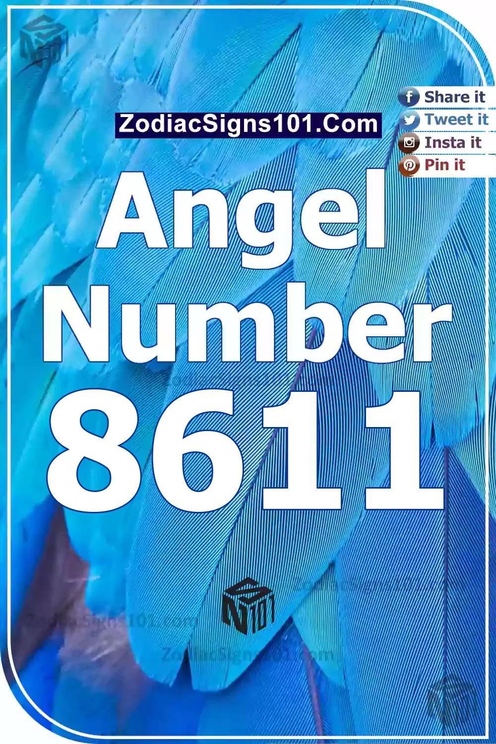 8611 Angel Number Meaning