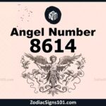 8614 Angel Number Spiritual Meaning And Significance