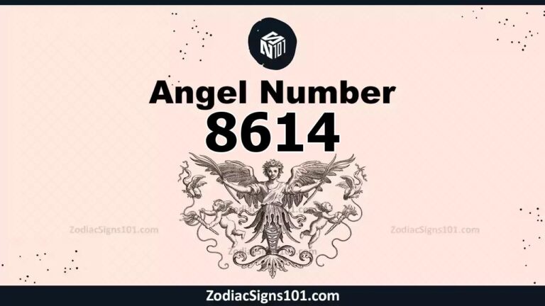 8614 Angel Number Spiritual Meaning And Significance