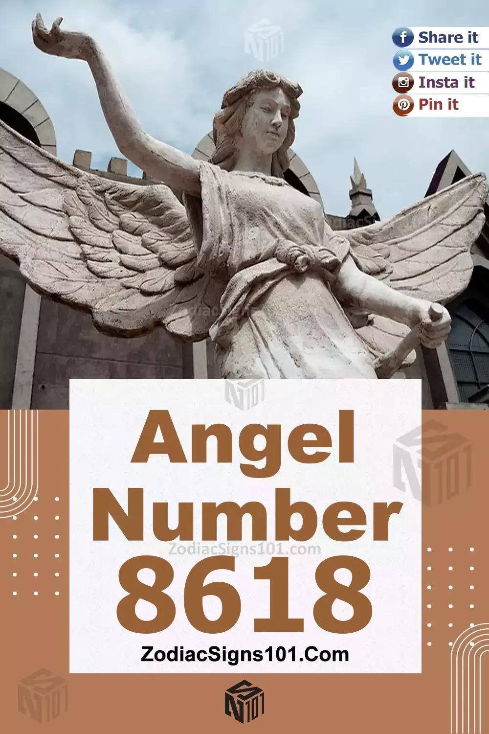 8618 Angel Number Meaning