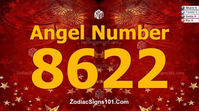 8622 Angel Number Spiritual Meaning And Significance
