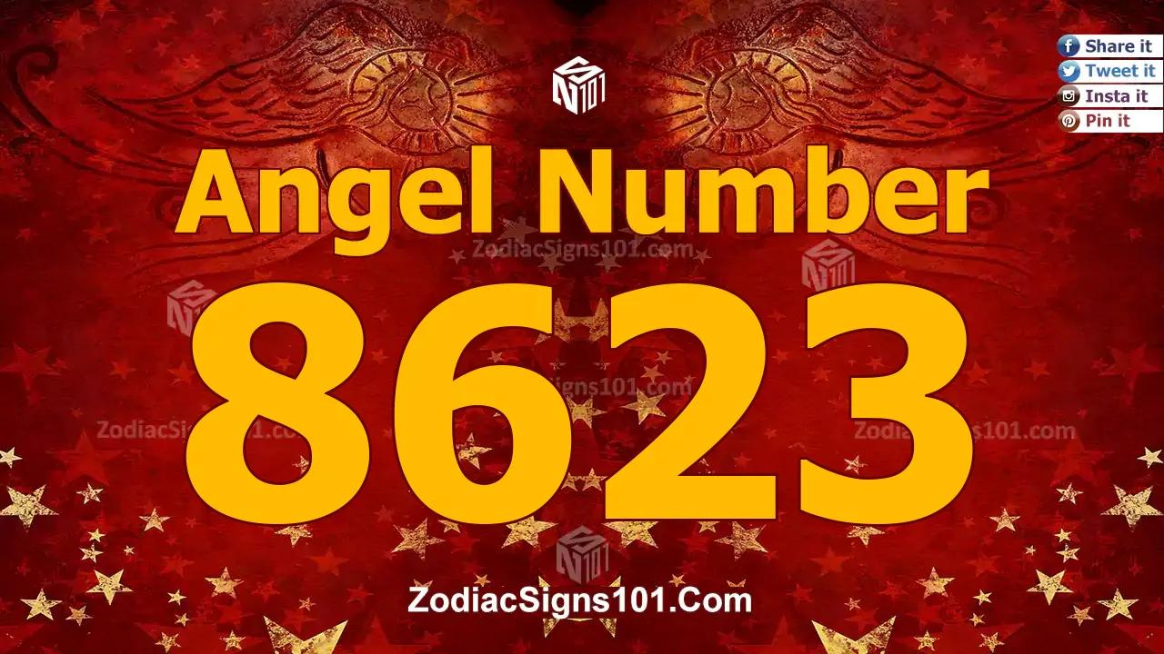8623 Angel Number Spiritual Meaning And Significance