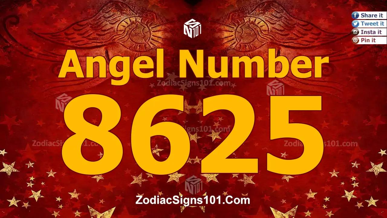 8625 Angel Number Spiritual Meaning And Significance