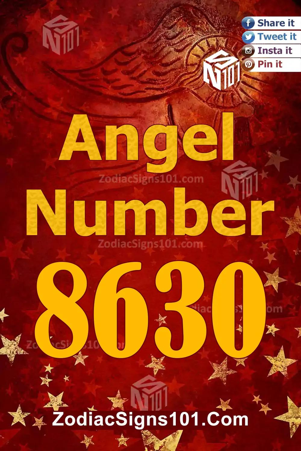 8630 Angel Number Meaning