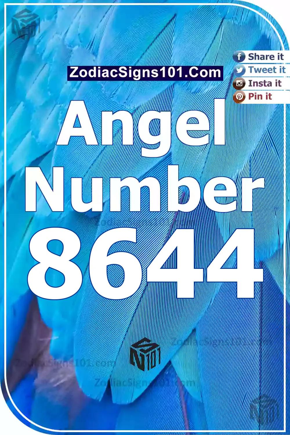 8644 Angel Number Meaning