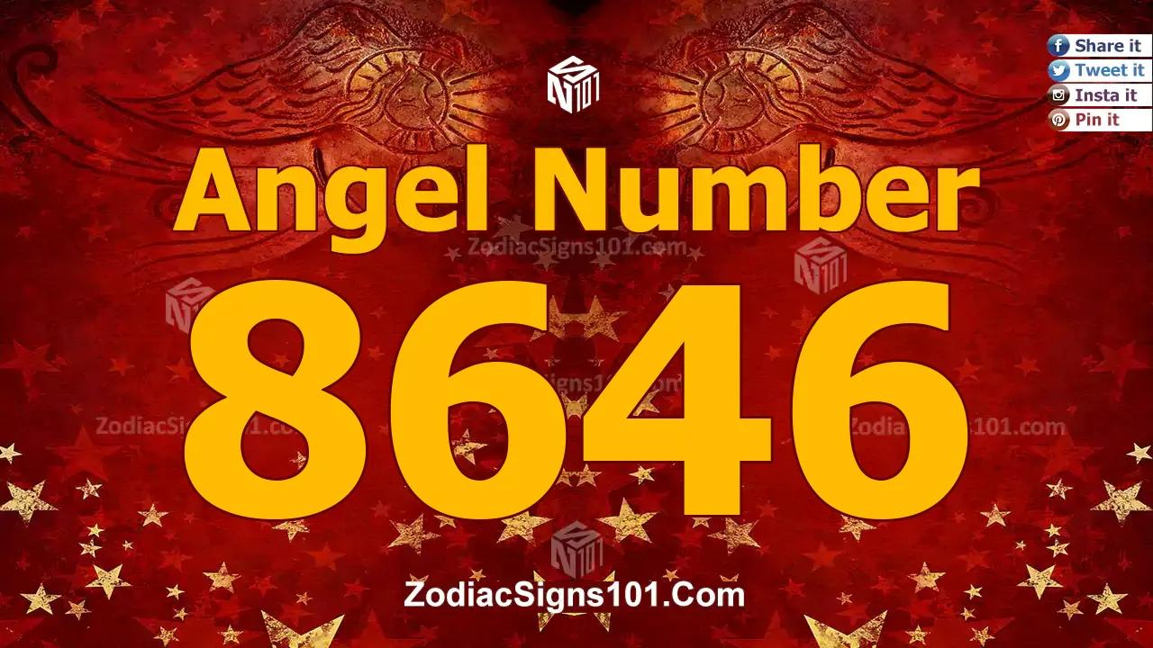 8646 Angel Number Spiritual Meaning And Significance