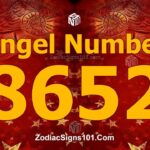 8652 Angel Number Spiritual Meaning And Significance