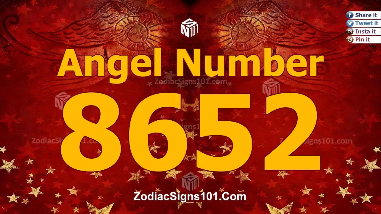 8652 Angel Number Spiritual Meaning And Significance