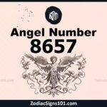 8657 Angel Number Spiritual Meaning And Significance