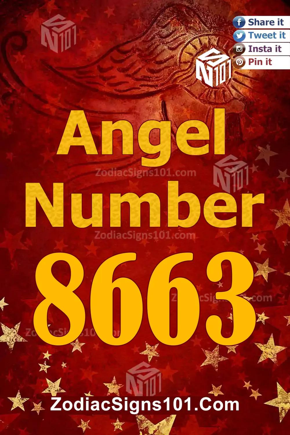 8663 Angel Number Meaning